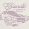 Παιδικό T-shirt με κλασικό σχέδιο της Chevy