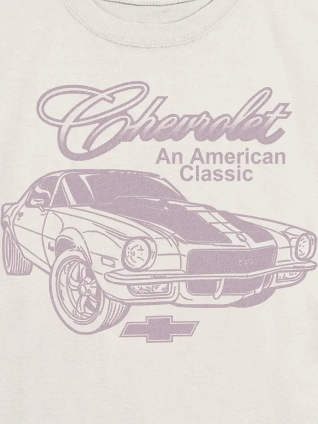 Παιδικό T-shirt με κλασικό σχέδιο της Chevy