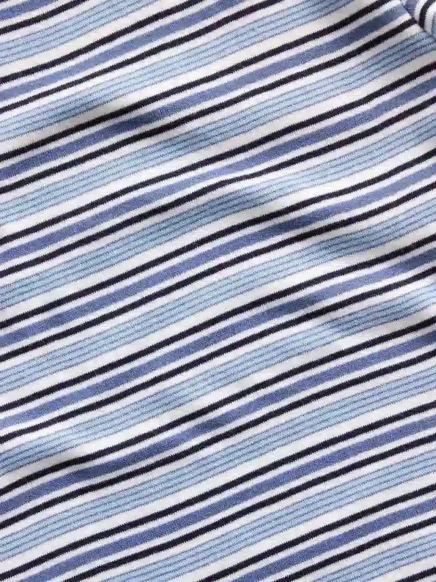 Παιδικό T-shirt με κοντά μανίκια και εφαρμοστή γραμμή