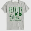 Παιδικό T-shirt με κοντά μανίκια «Peanuts Golf Club»