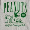 Παιδικό T-shirt με κοντά μανίκια «Peanuts Golf Club»