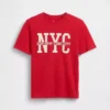 Παιδικό T-shirt με λογότυπο Gap NYC
