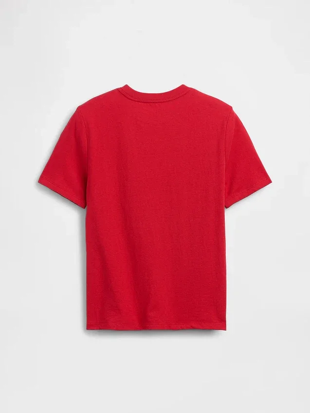 Παιδικό T-shirt με λογότυπο Gap NYC