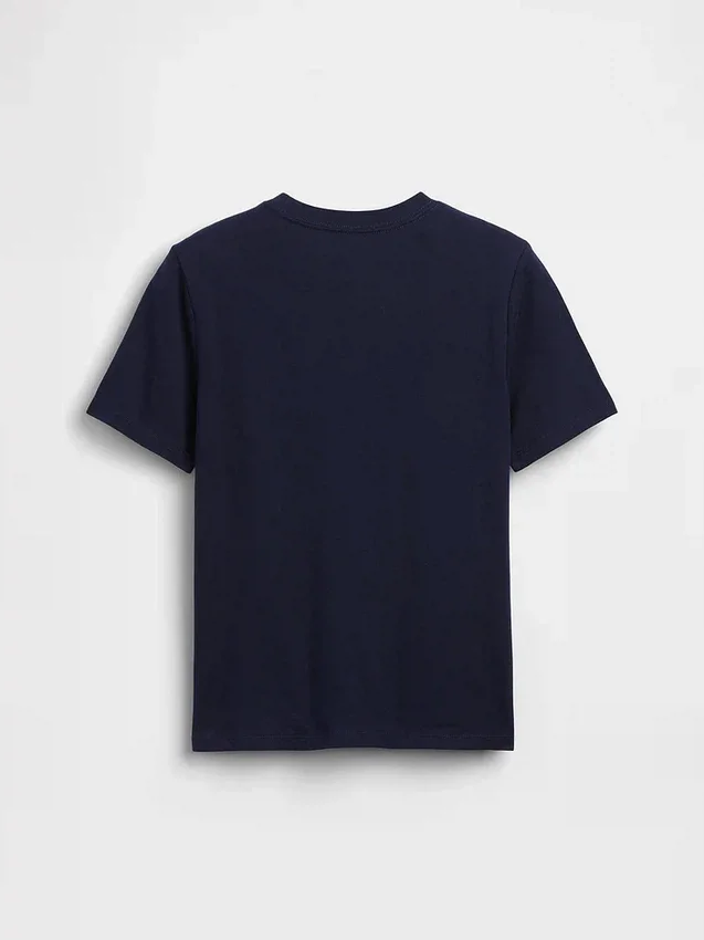 Παιδικό T-shirt με λογότυπο Gap NYC