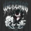 Παιδικό T-shirt με μεταλλικό σχέδιο «Sonic the Hedgehog»