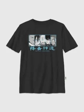 Παιδικό T-shirt με ομαδικό γραφικό «Avatar: The Last Airbender»