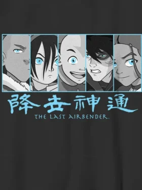 Παιδικό T-shirt με ομαδικό γραφικό «Avatar: The Last Airbender»