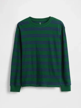 Παιδικό T-shirt με πλέξη «waffle»