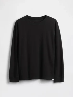 Παιδικό T-shirt με πλέξη «waffle»
