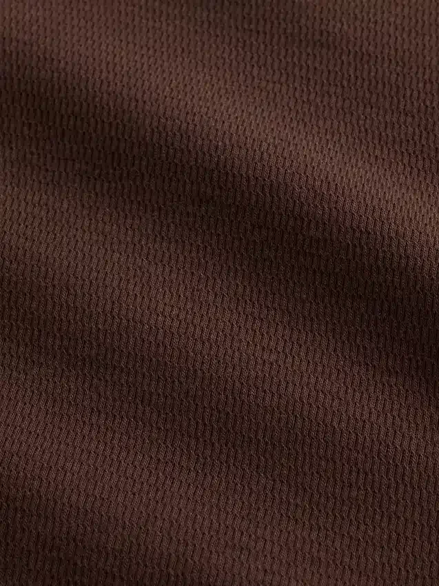 Παιδικό T-shirt με πλέξη «waffle»