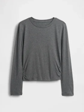 Παιδικό T-shirt με πτυχώσεις στα πλάγια