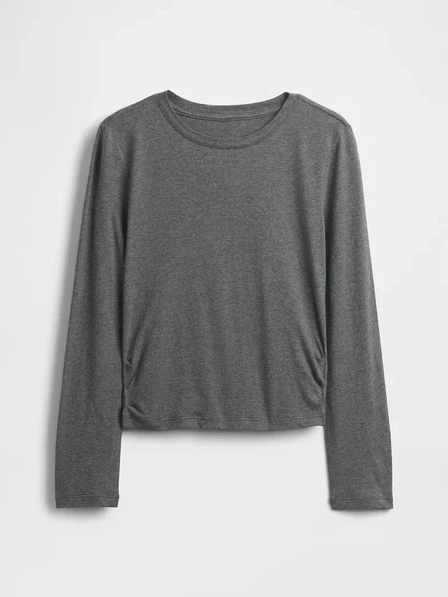Παιδικό T-shirt με πτυχώσεις στα πλάγια