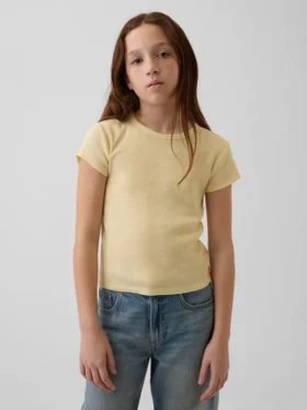 Παιδικό T-shirt με ραβδώσεις