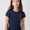 Παιδικό T-shirt με ραβδώσεις