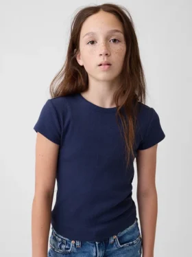 Παιδικό T-shirt με ραβδώσεις