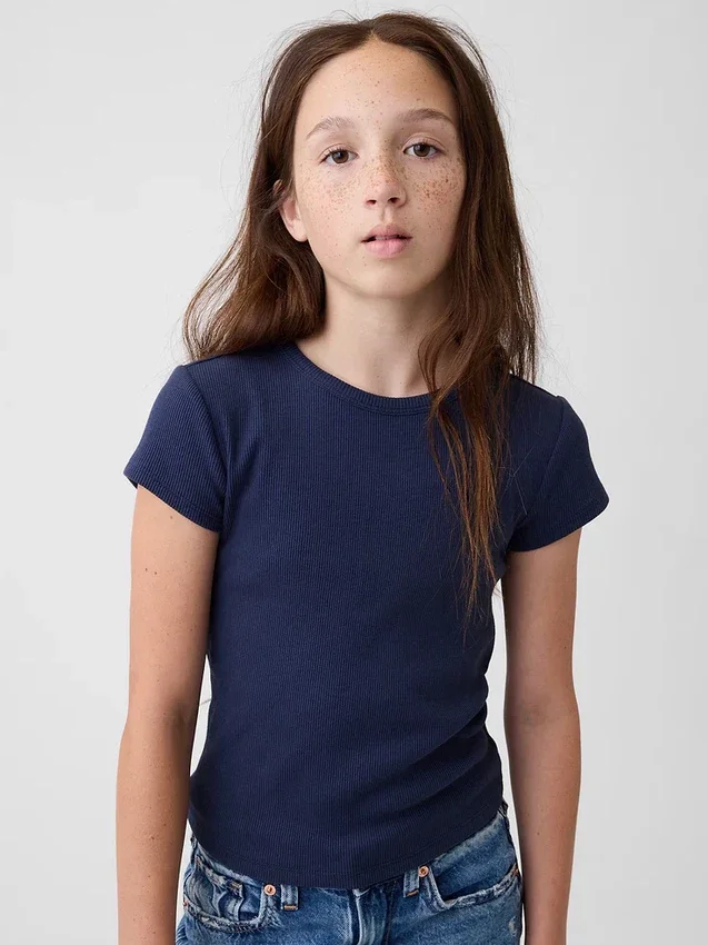 Παιδικό T-shirt με ραβδώσεις