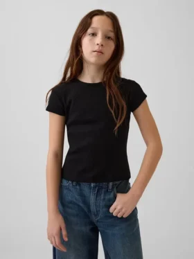 Παιδικό T-shirt με ραβδώσεις