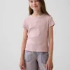 Παιδικό T-shirt με ραβδώσεις