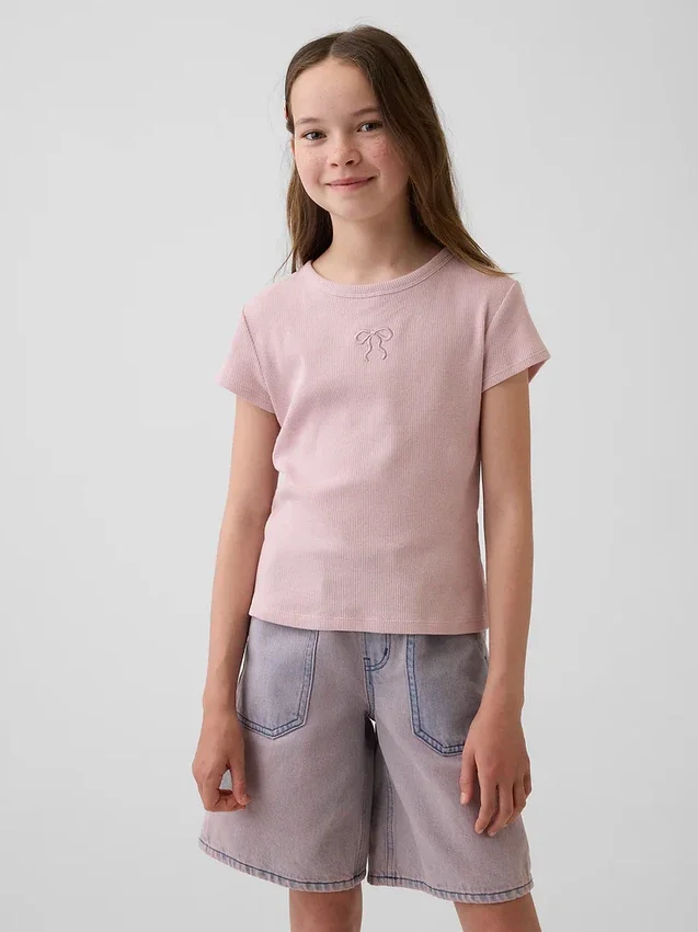 Παιδικό T-shirt με ραβδώσεις