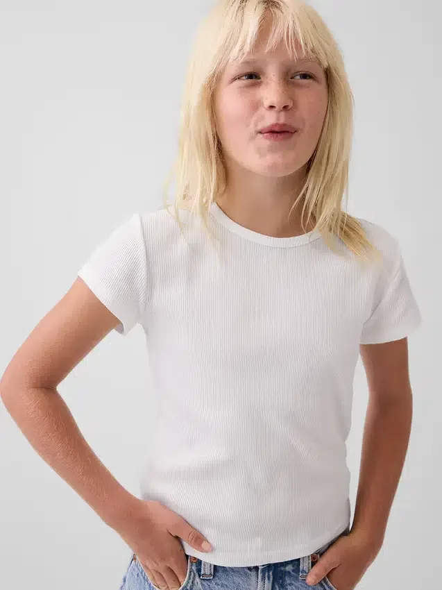 Παιδικό T-shirt με ραβδώσεις