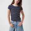 Παιδικό T-shirt με ραβδώσεις