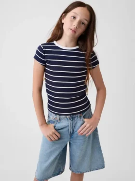 Παιδικό T-shirt με ραβδώσεις