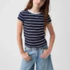 Παιδικό T-shirt με ραβδώσεις