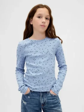 Παιδικό T-shirt με ραβδώσεις
