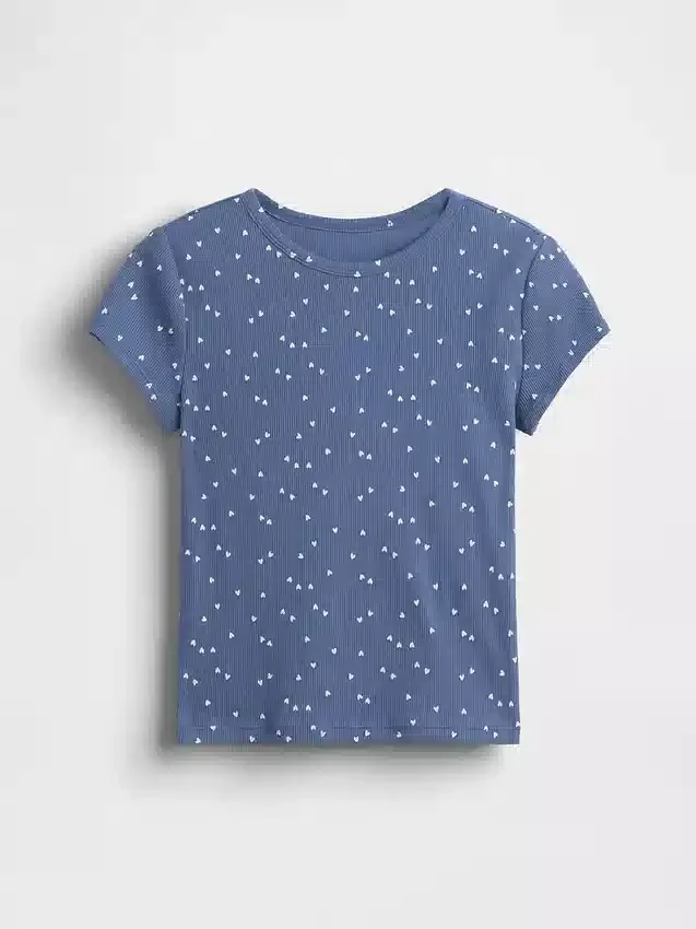 Παιδικό T-shirt με ραβδώσεις