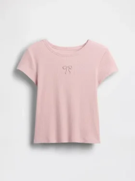 Παιδικό T-shirt με ραβδώσεις