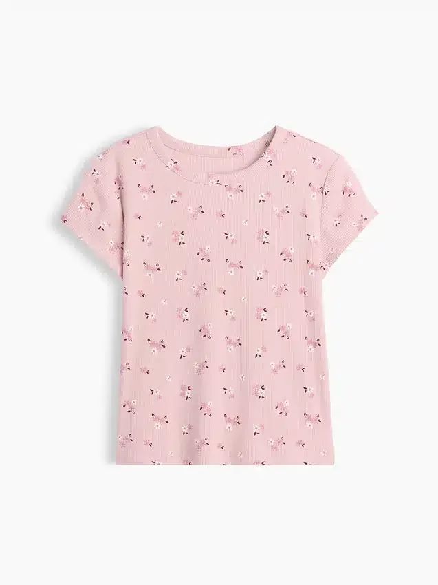 Παιδικό T-shirt με ραβδώσεις