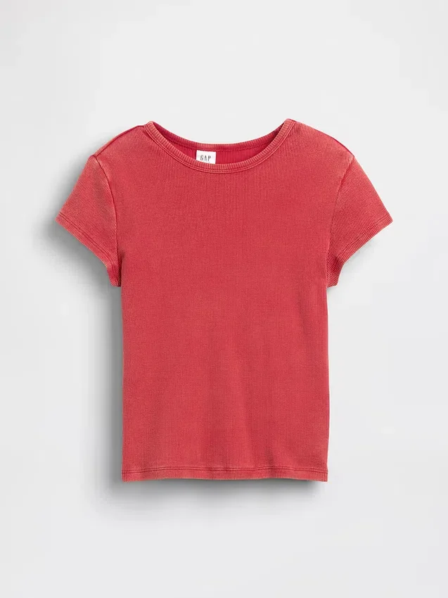 Παιδικό T-shirt με ραβδώσεις