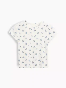 Παιδικό T-shirt με ραβδώσεις