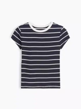 Παιδικό T-shirt με ραβδώσεις