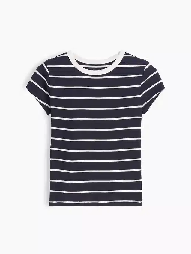 Παιδικό T-shirt με ραβδώσεις
