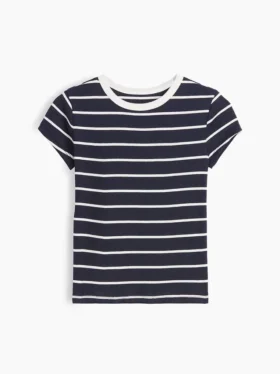 Παιδικό T-shirt με ραβδώσεις