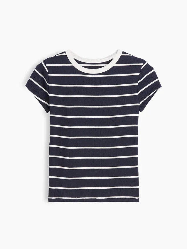 Παιδικό T-shirt με ραβδώσεις