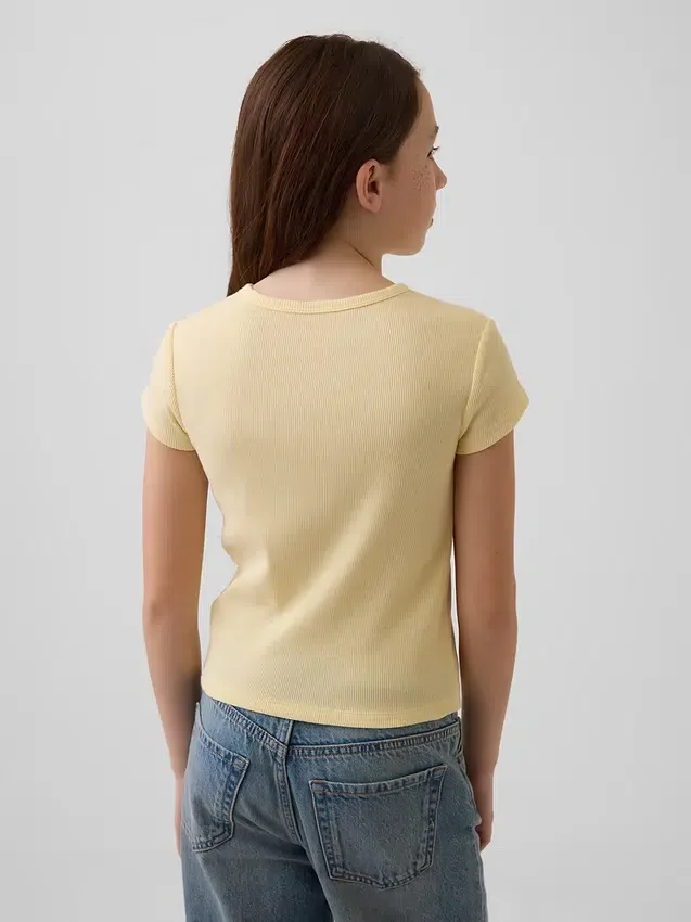 Παιδικό T-shirt με ραβδώσεις