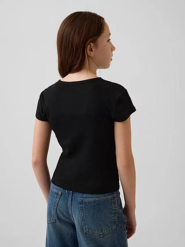 Παιδικό T-shirt με ραβδώσεις