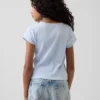Παιδικό T-shirt με ραβδώσεις