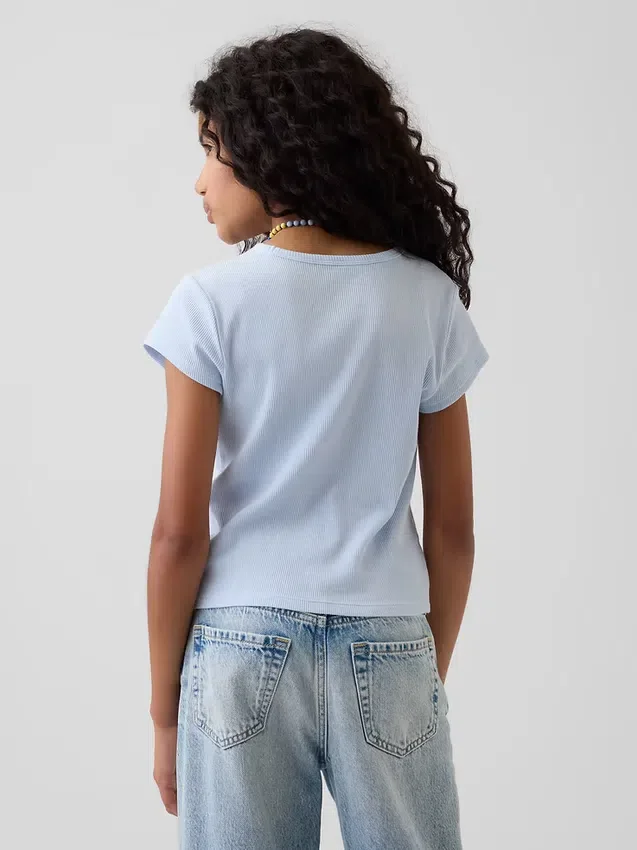 Παιδικό T-shirt με ραβδώσεις