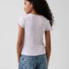 Παιδικό T-shirt με ραβδώσεις