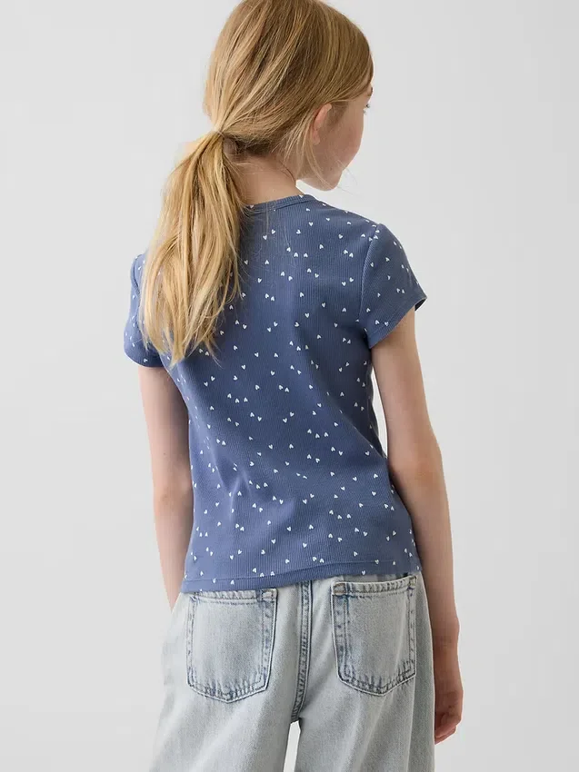 Παιδικό T-shirt με ραβδώσεις