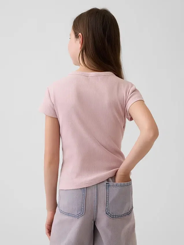 Παιδικό T-shirt με ραβδώσεις