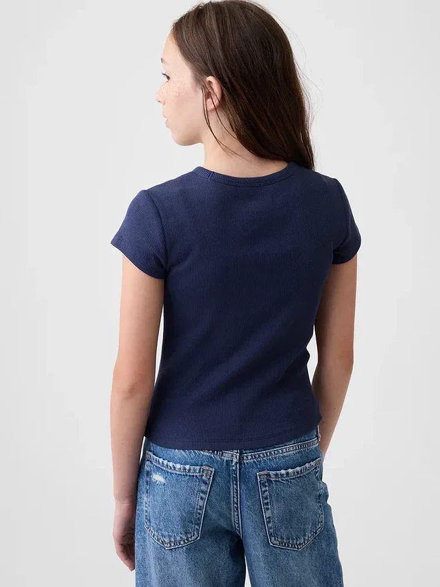 Παιδικό T-shirt με ραβδώσεις