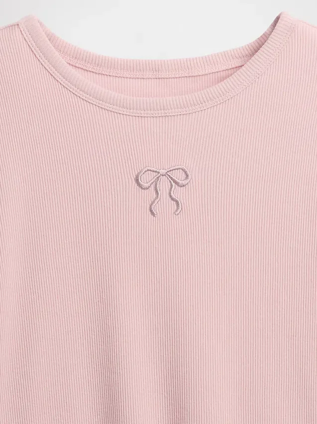 Παιδικό T-shirt με ραβδώσεις