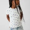 Παιδικό T-shirt με ραβδώσεις