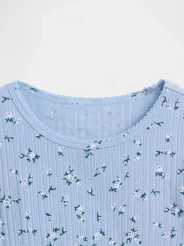 Παιδικό T-shirt με ραβδώσεις