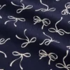 Παιδικό T-shirt με ραβδωτό γιακά