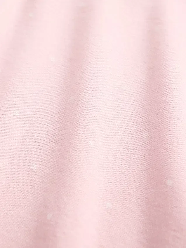 Παιδικό T-shirt με ραβδωτό γιακά